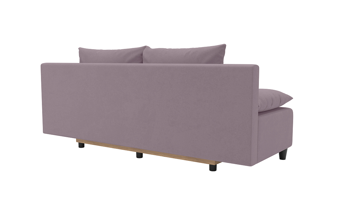 Роджерс М / Диван - кровать 3-х мест велюр велутто пастельно-розовый 11